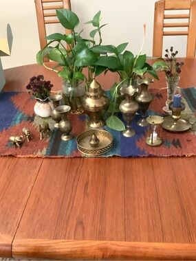 Brass Decorative and Accent Pieces